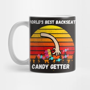 Best Dad in the World aka Backseat Candy Getter Mug